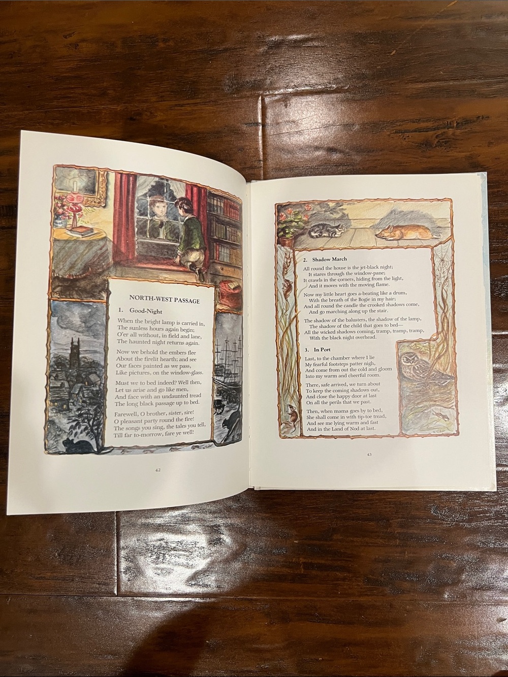 A Child's Garden of Verses - Children’s Poetry 1981 First Edition - Picture 9 of 12